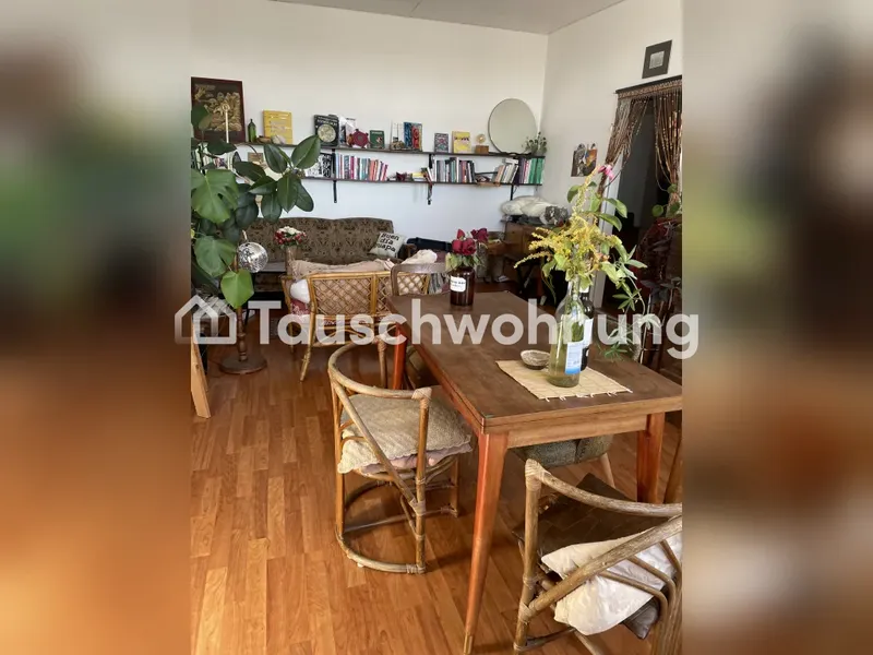 Tauschwohnung: Ab Frühling 2027: 3 Zi Wohnung Lichtenberg suche kleinere — photo 1